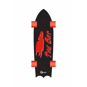 Quest Black Bat 35" Cruiser Longboard