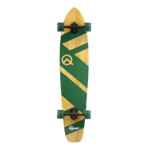 Quest Super Cruiser Green 44" Kicktail Longboard