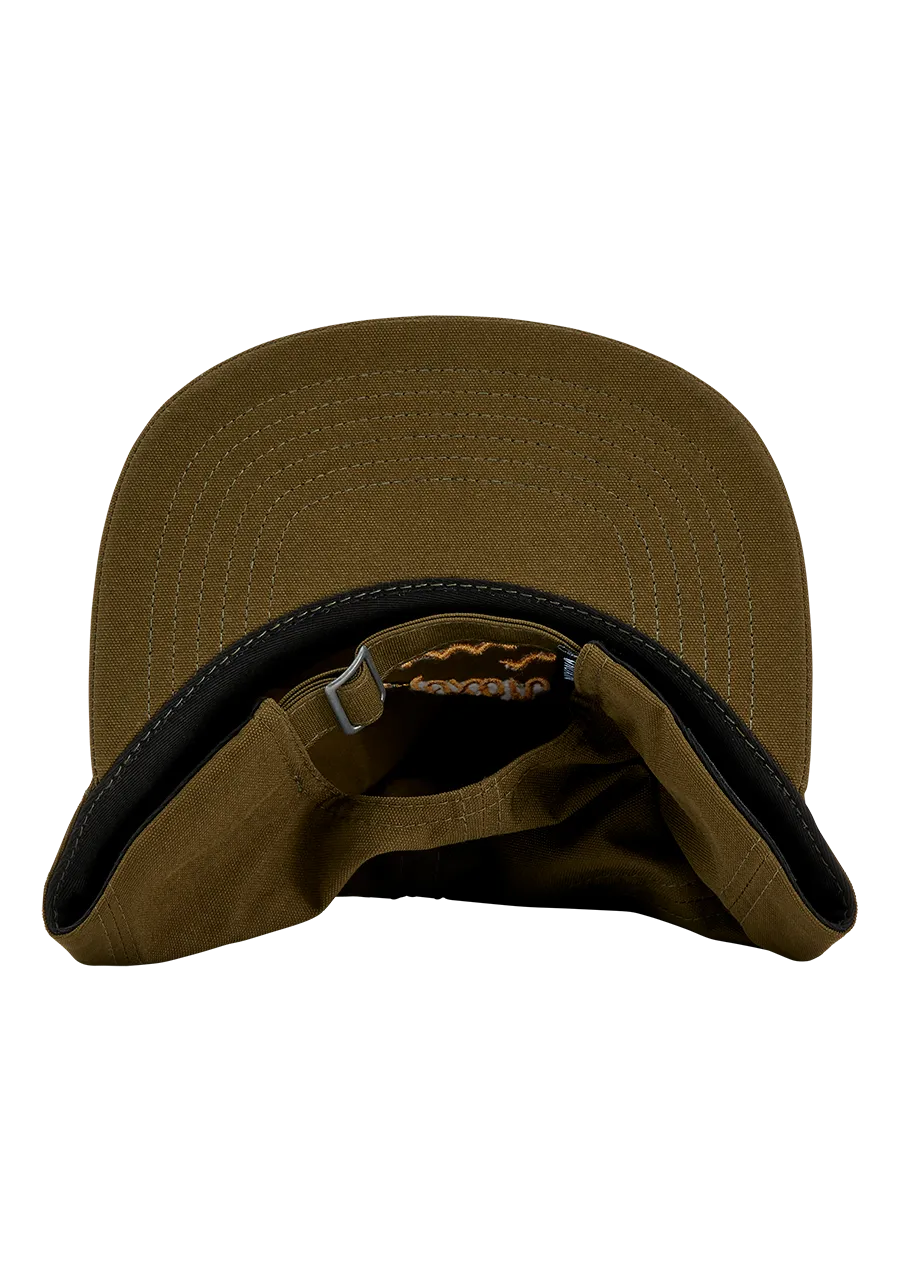 Quinny Strapback - Dark Olive