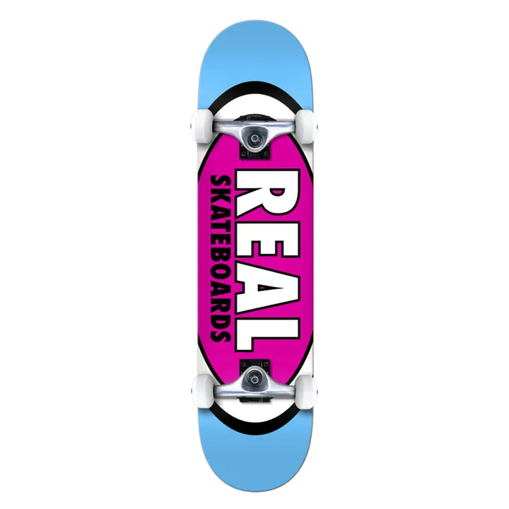 Real Classic Oval Mini 7.3 Complete Skateboard