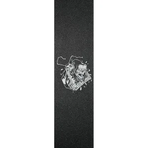 Reaper Grip 9" x 33" Kill Your TV Skateboard Grip Tape 1pc