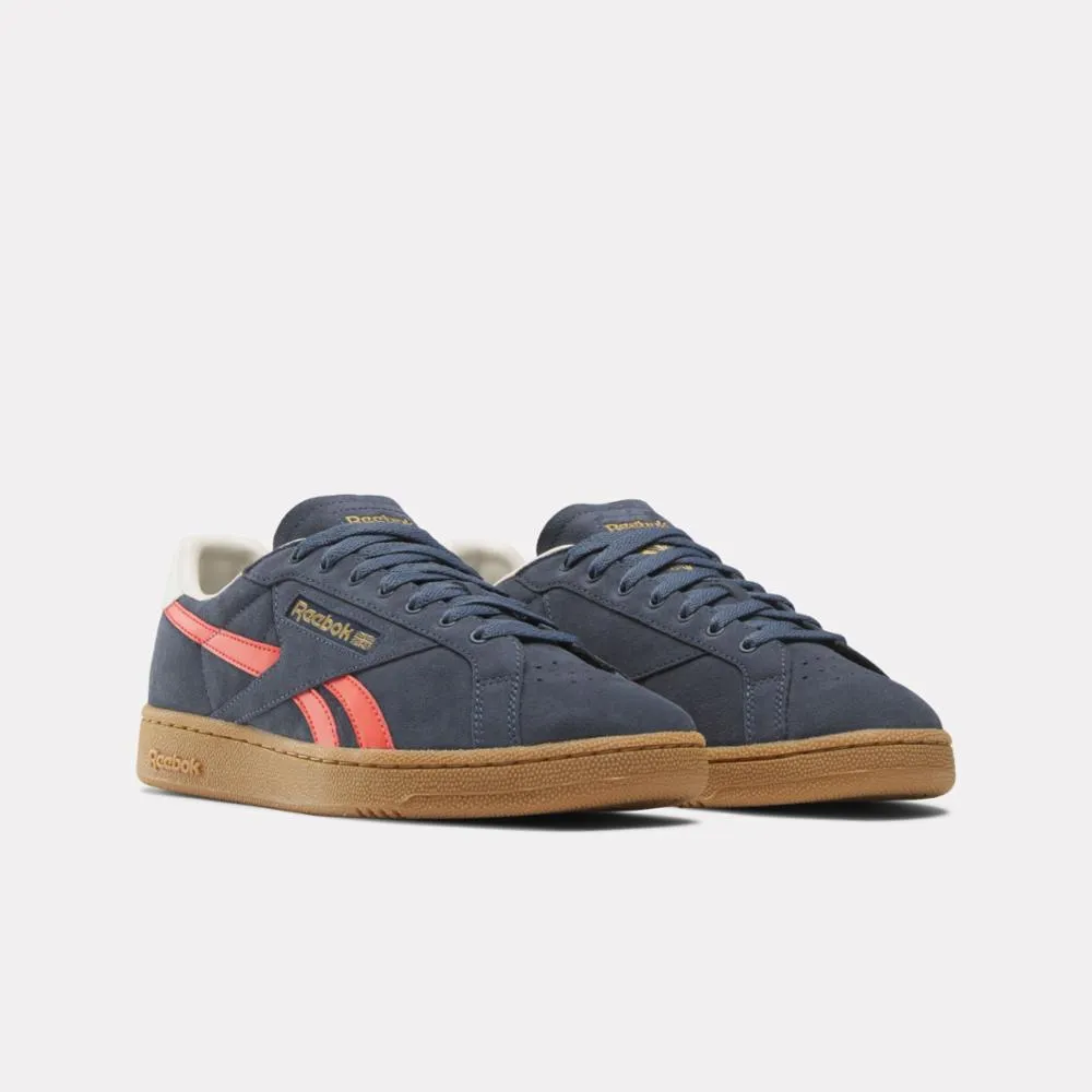 Reebok Footwear Men Club C Grounds UK Shoes EACOBL/DYNRED/CHALK