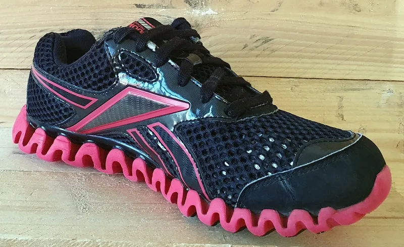 Reebok Premier Zigfly Nano Low Trainers UK7/US9.5/EU40.5 1-V50007 Black/Pink