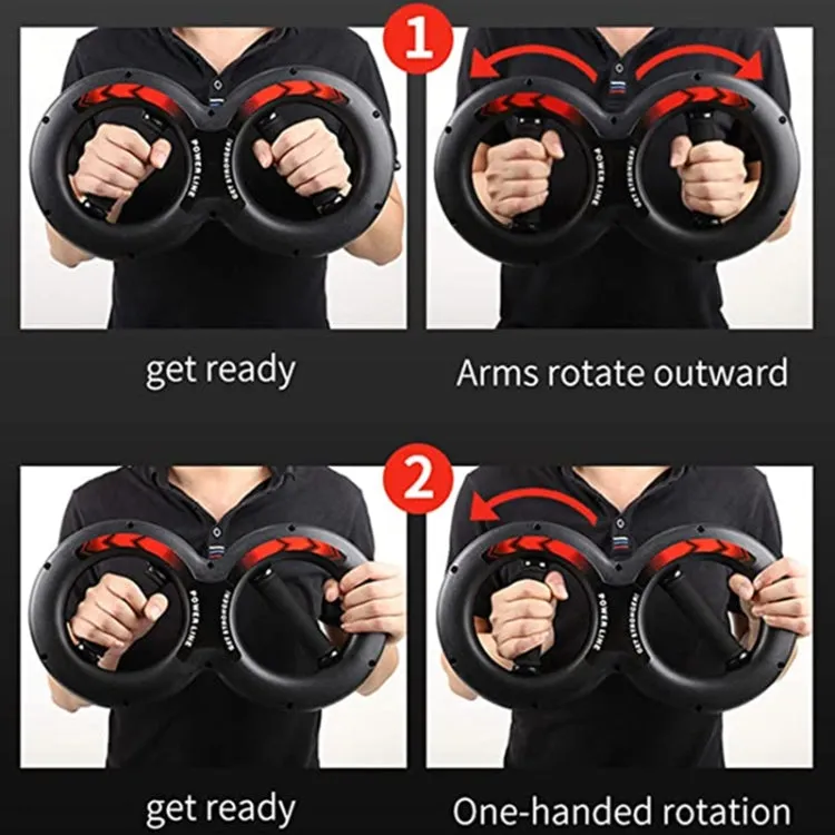 Reinforced Arm Strength Device Wrist Strength Device Hand Strength Training Device, Strength:, Specification: 15kg (Random Color Delivery)