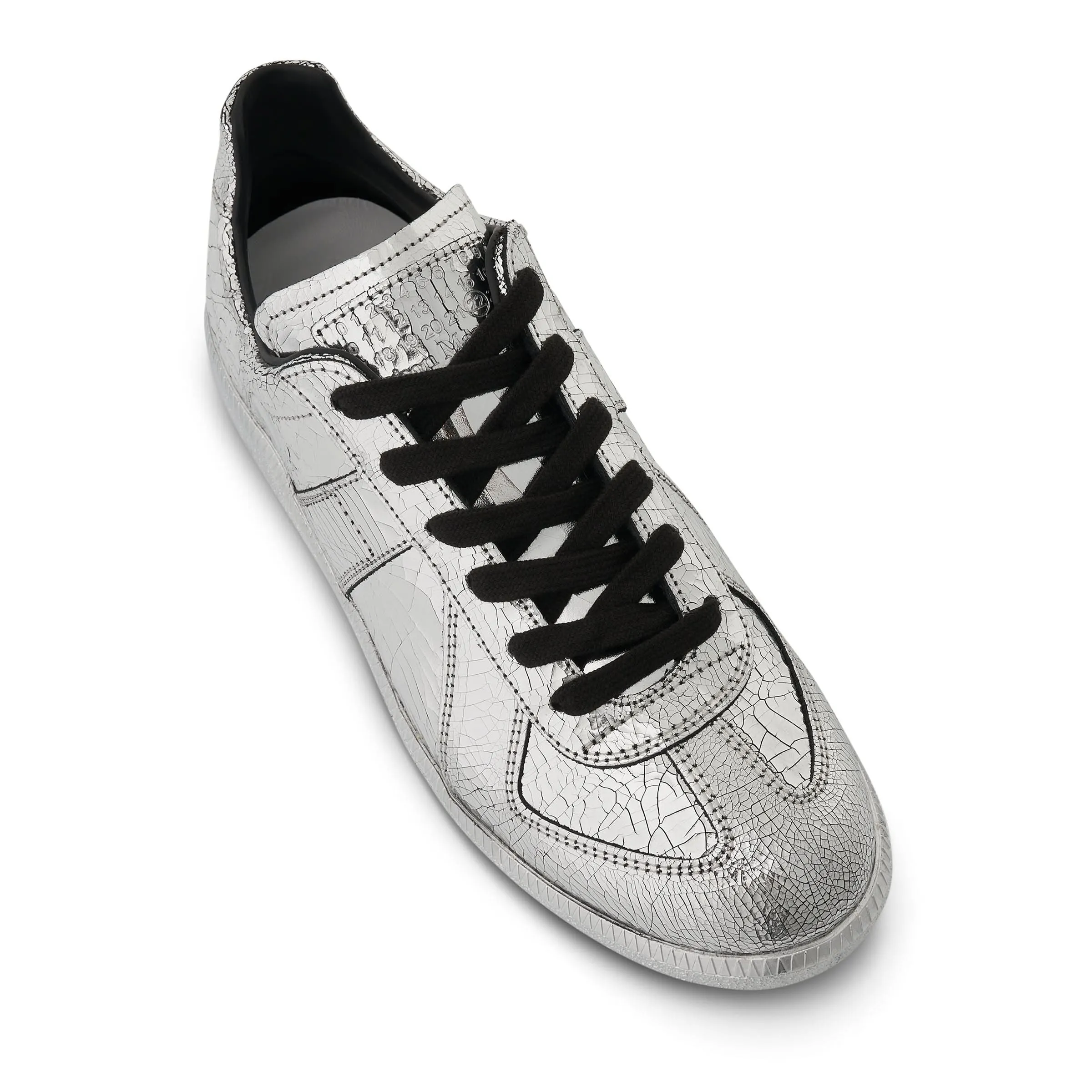 Replica Sneaker in Silver