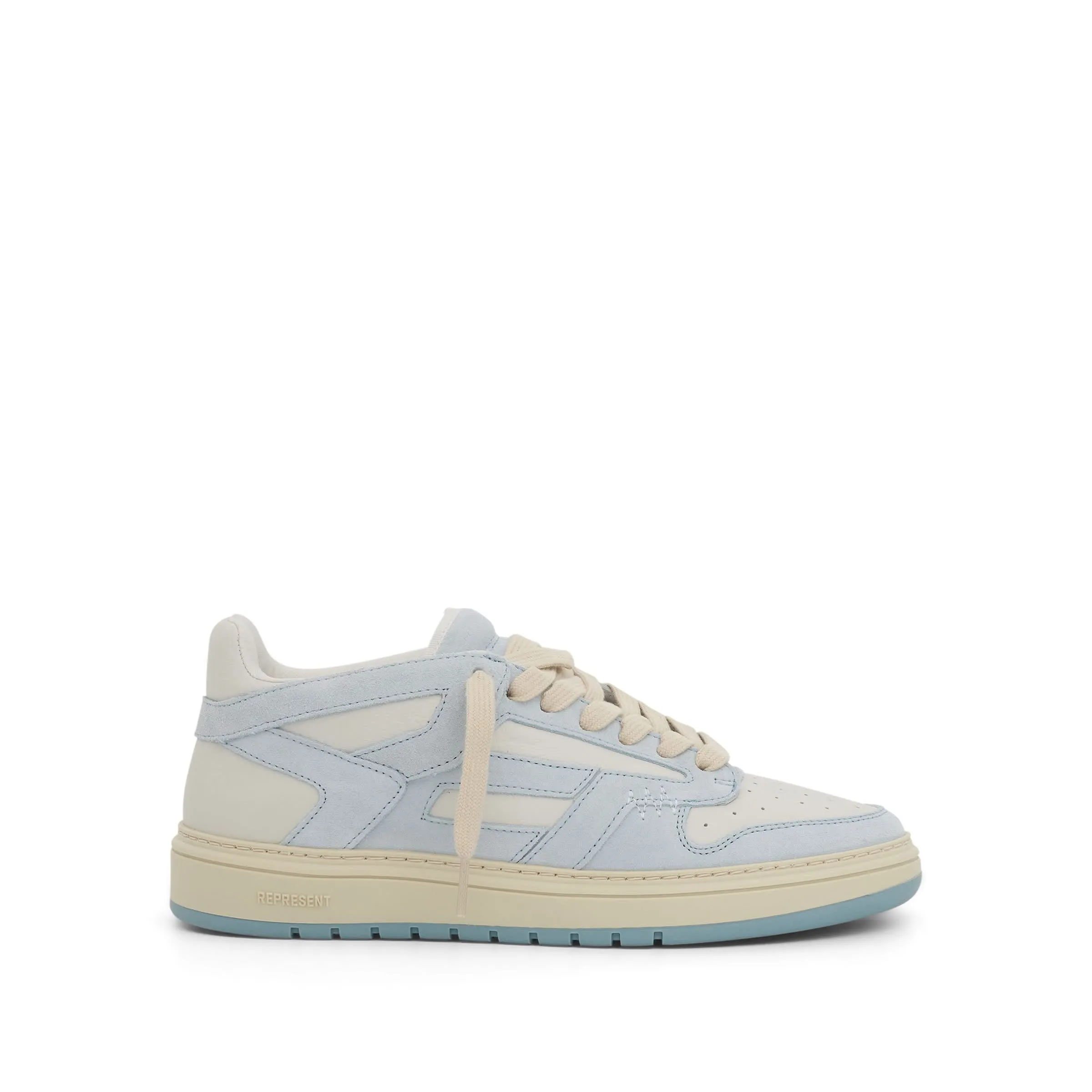 Reptor Low Sneaker in Baby Blue