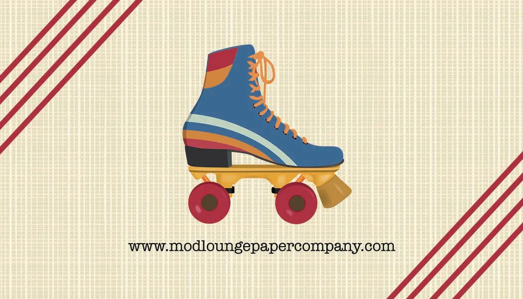 Roller Skate Mini Memos