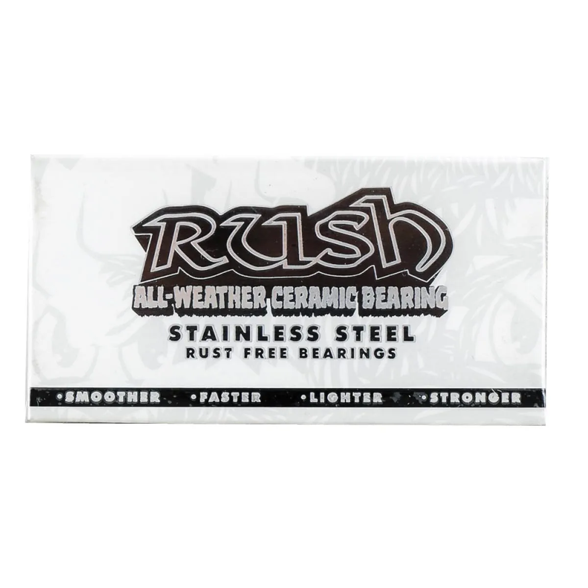 RUSH BEARINGS ALL WEATHER RUST FREE CERAMIC BEARINGS