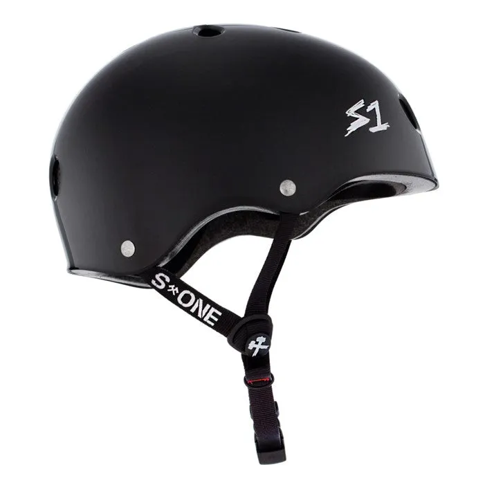 S1 Lifer Helmet Black Gloss - Certified