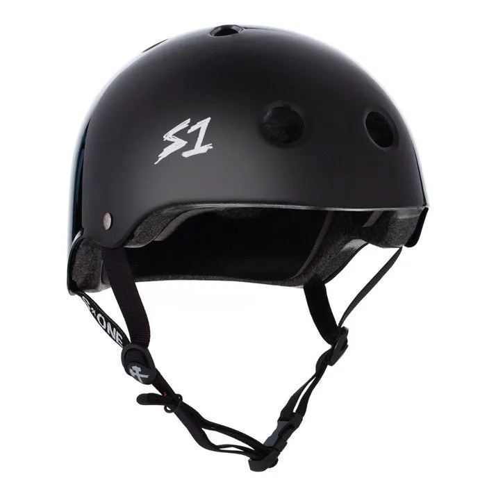 S1 Lifer Helmet Black Gloss - Certified