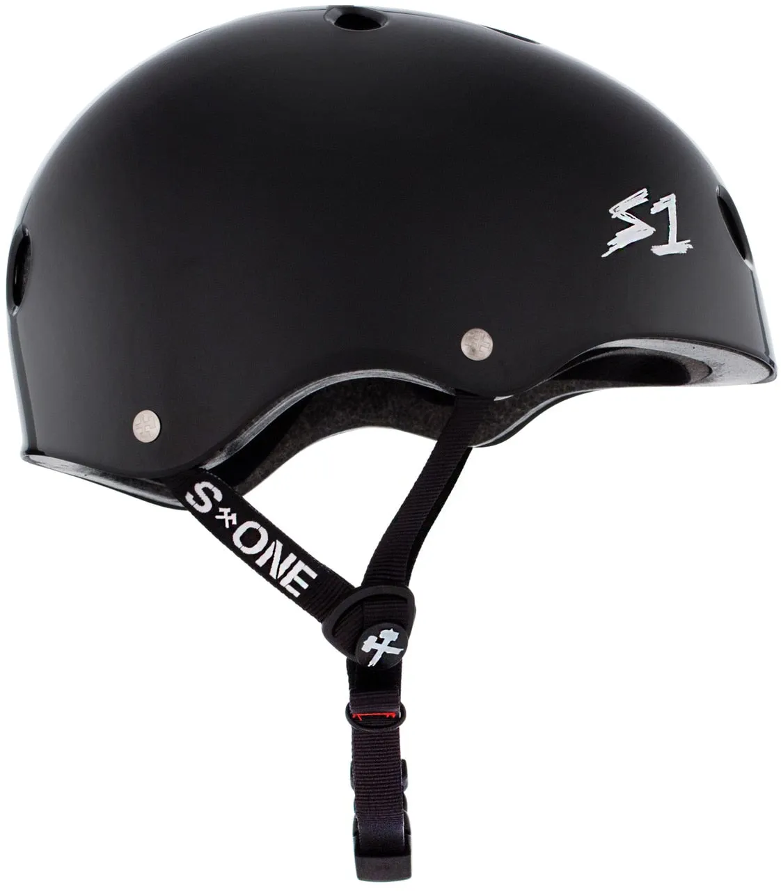 S1 Lifer Helmet - Black Gloss