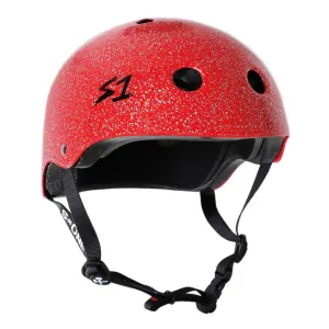 S1 Lifer Helmet Red Glitter - Certified