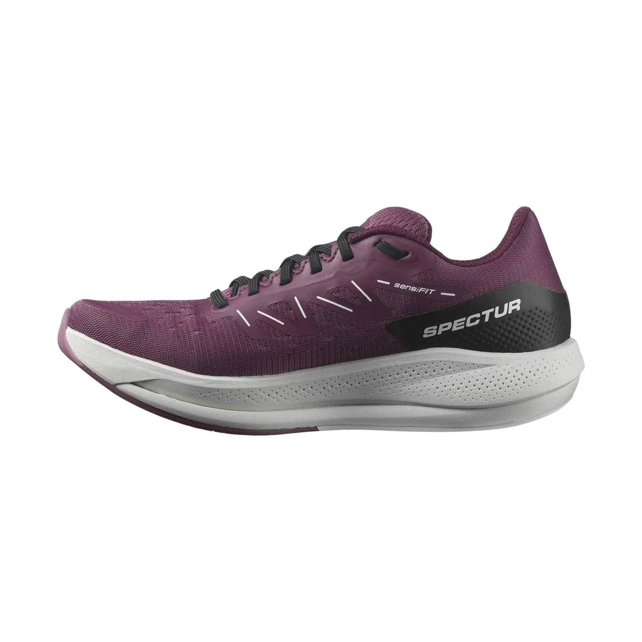 Salomon Women's Spectur Running Shoes - Tulipwood/Lunar Rock/Grape Wine