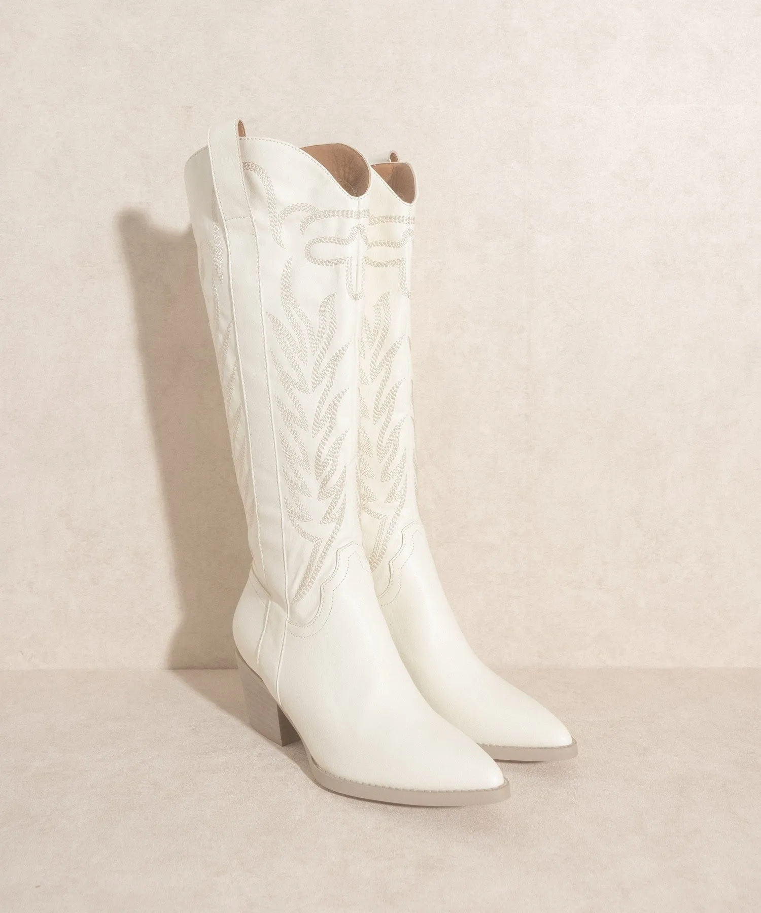 Samara Embroidered Tall Boot