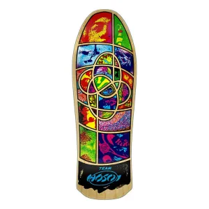 Santa Cruz 9.95" x 29.59" Hosoi Irie Eye Reissue Skateboard Decks