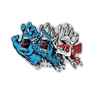 Santa Cruz Evolve Hand Sticker 6"