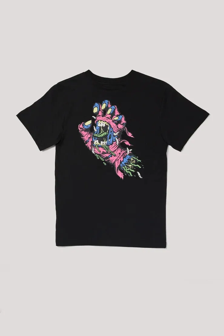 Santa Cruz Youth Mummy Hand T Shirt