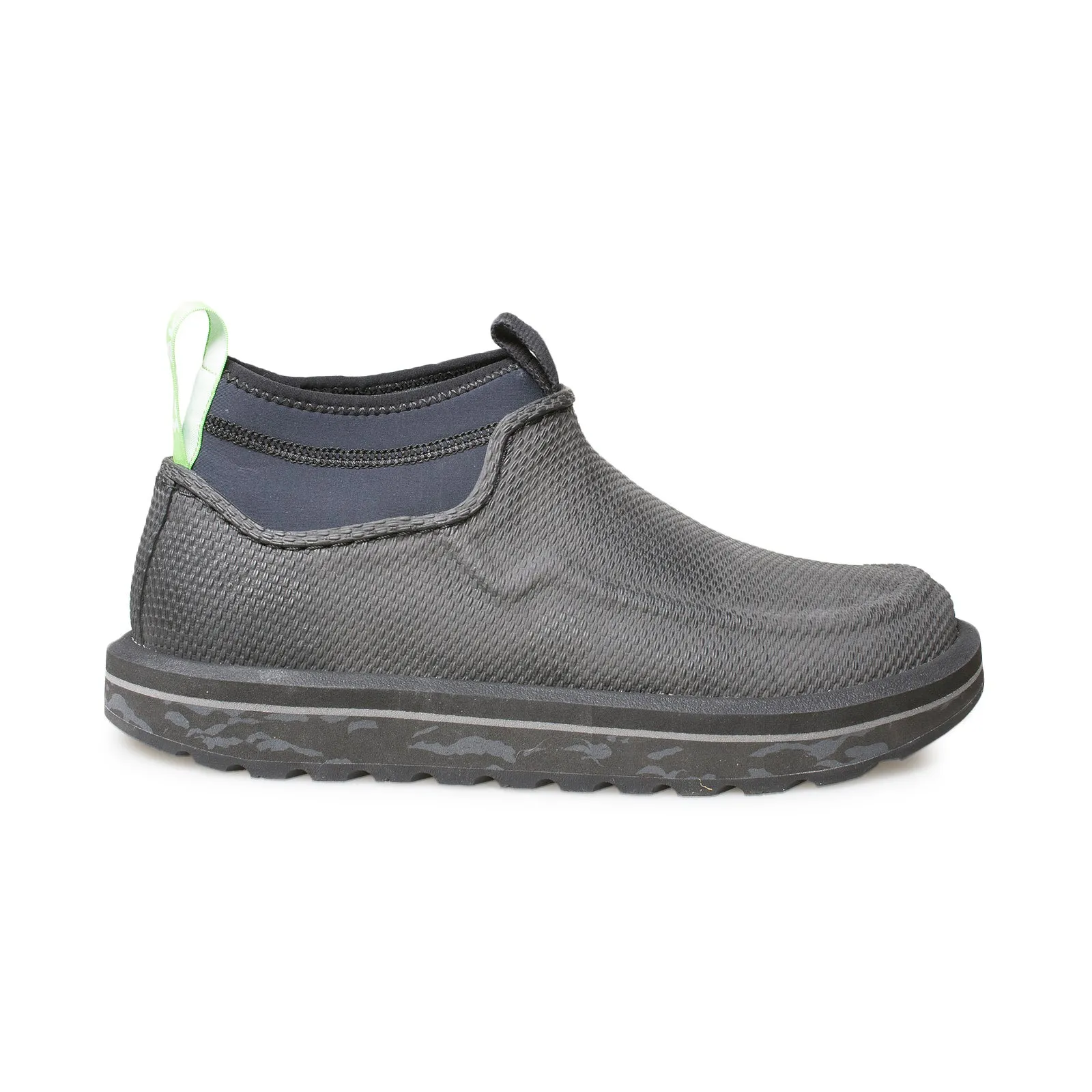 Sanuk Chiba Journey LX Black Shoes - Men's