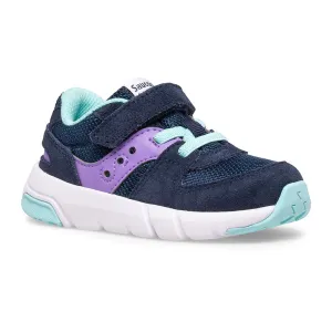 Saucony Jazz Lite 2.0 - Navy w. Purple