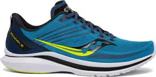 Saucony | Kinvara 12 | Men's | Cobalt/Citrus