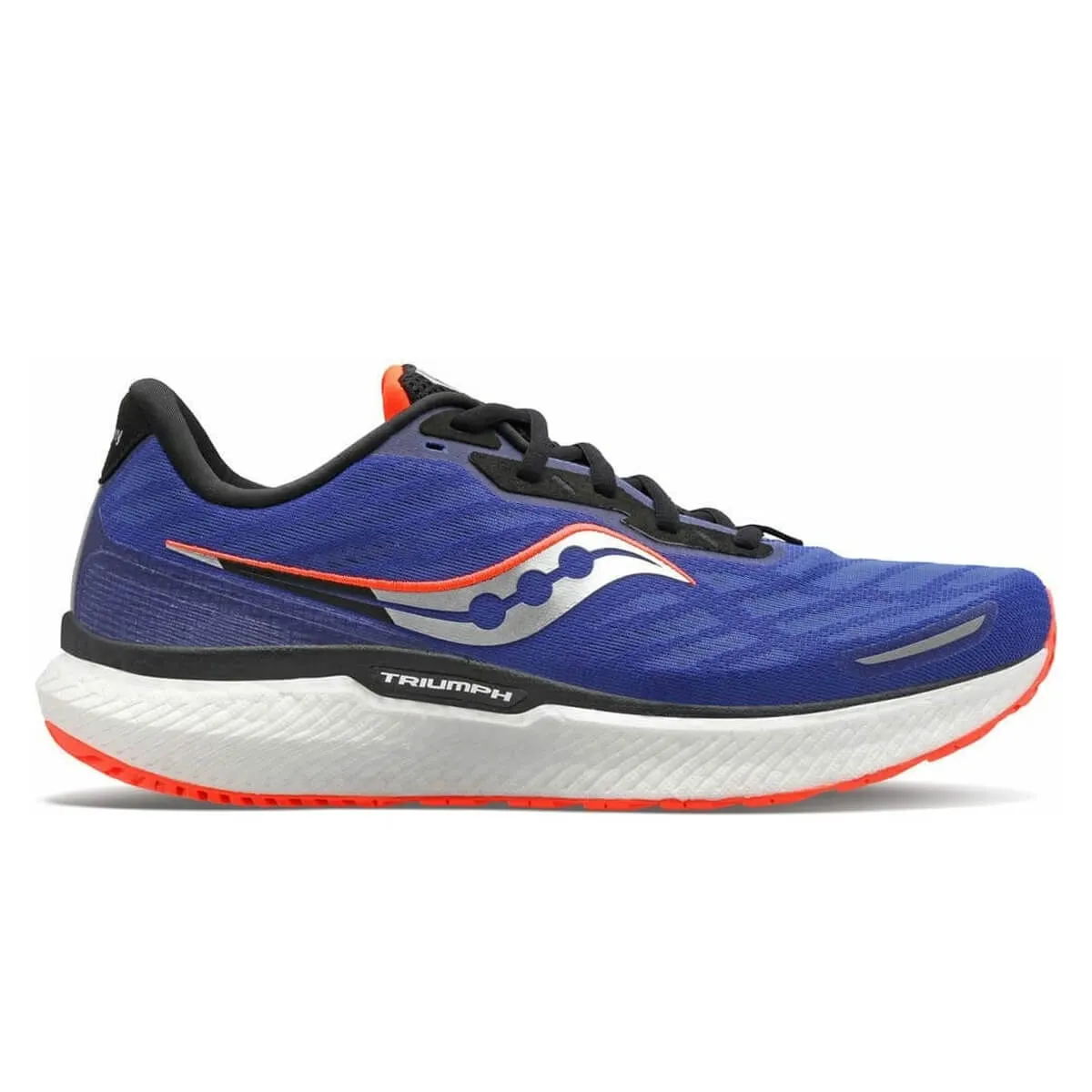 Saucony Triumph 19 Mens | Sapphre/vizired