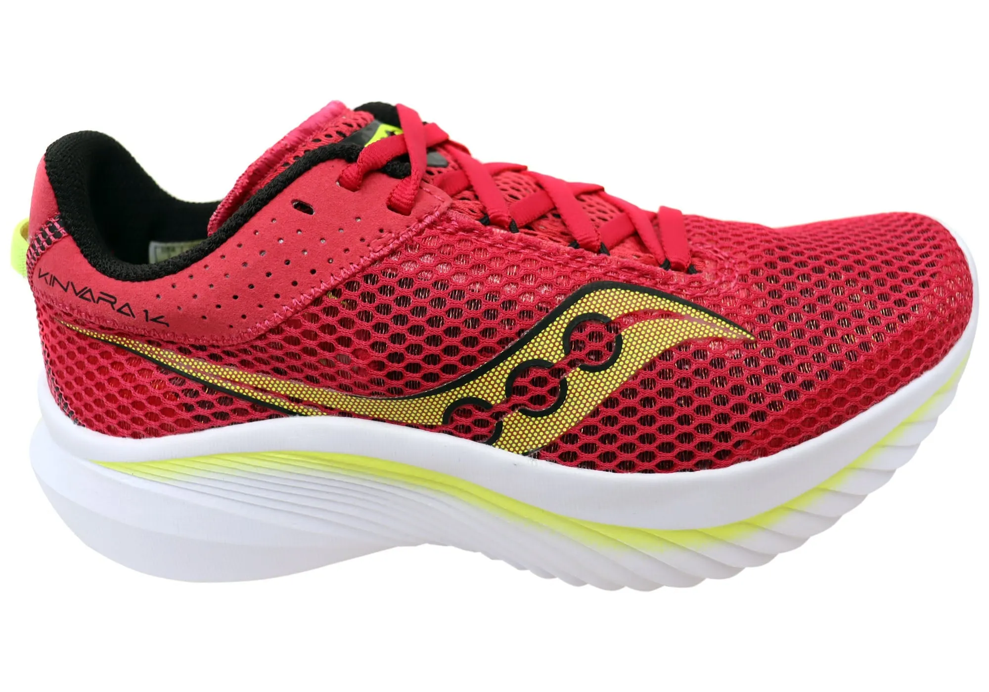 Saucony Womens Kinvara 14 Comfortable Lace Up Athletic Shoes