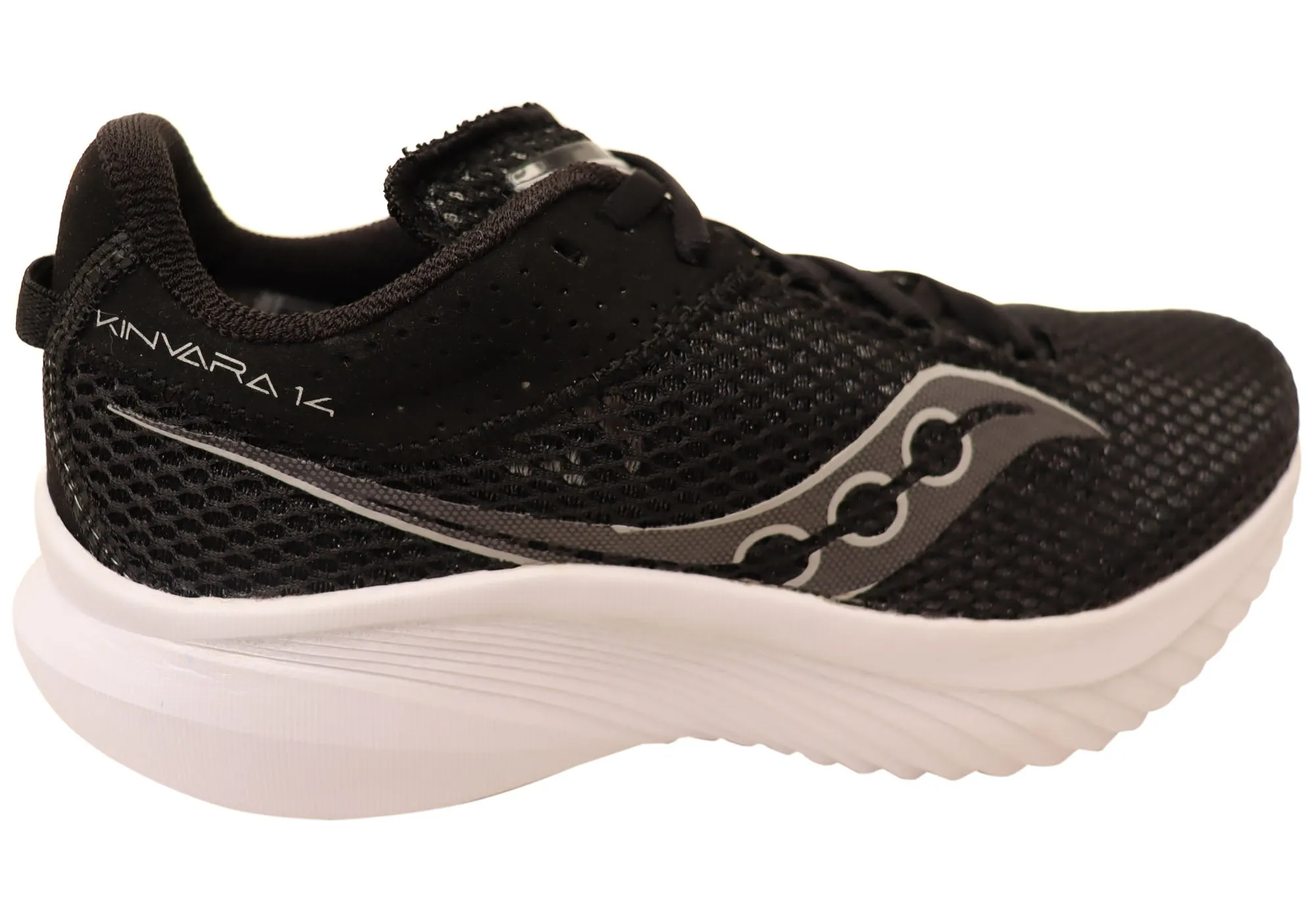 Saucony Womens Kinvara 14 Comfortable Lace Up Athletic Shoes