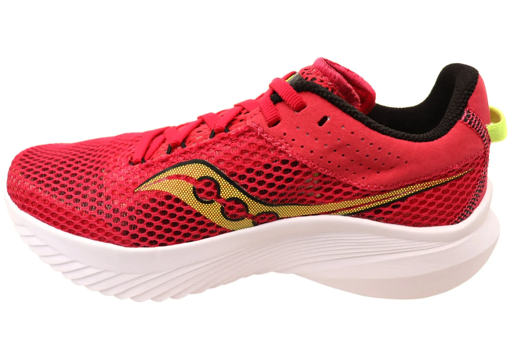 Saucony Womens Kinvara 14 Comfortable Lace Up Athletic Shoes