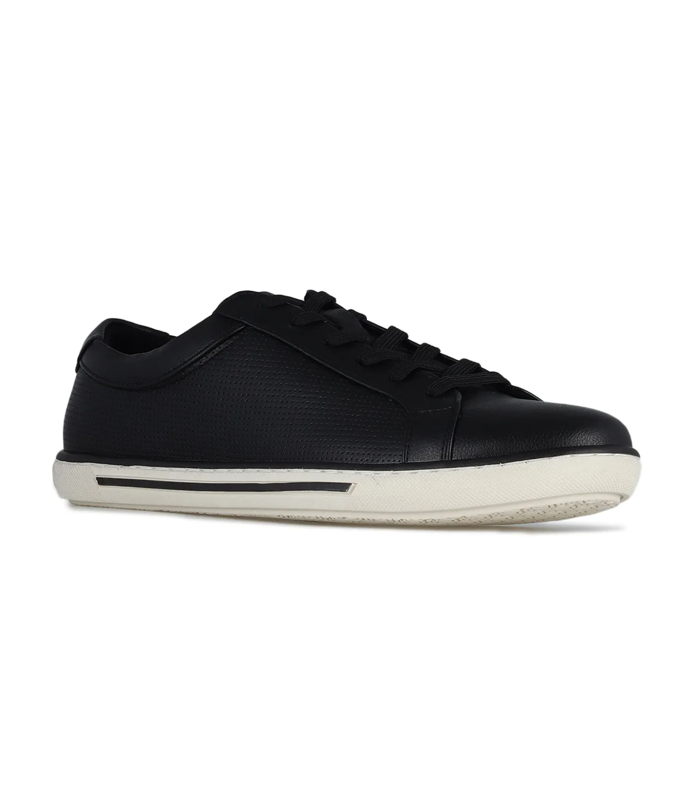 Sawyer Lace Up Sneakers Black