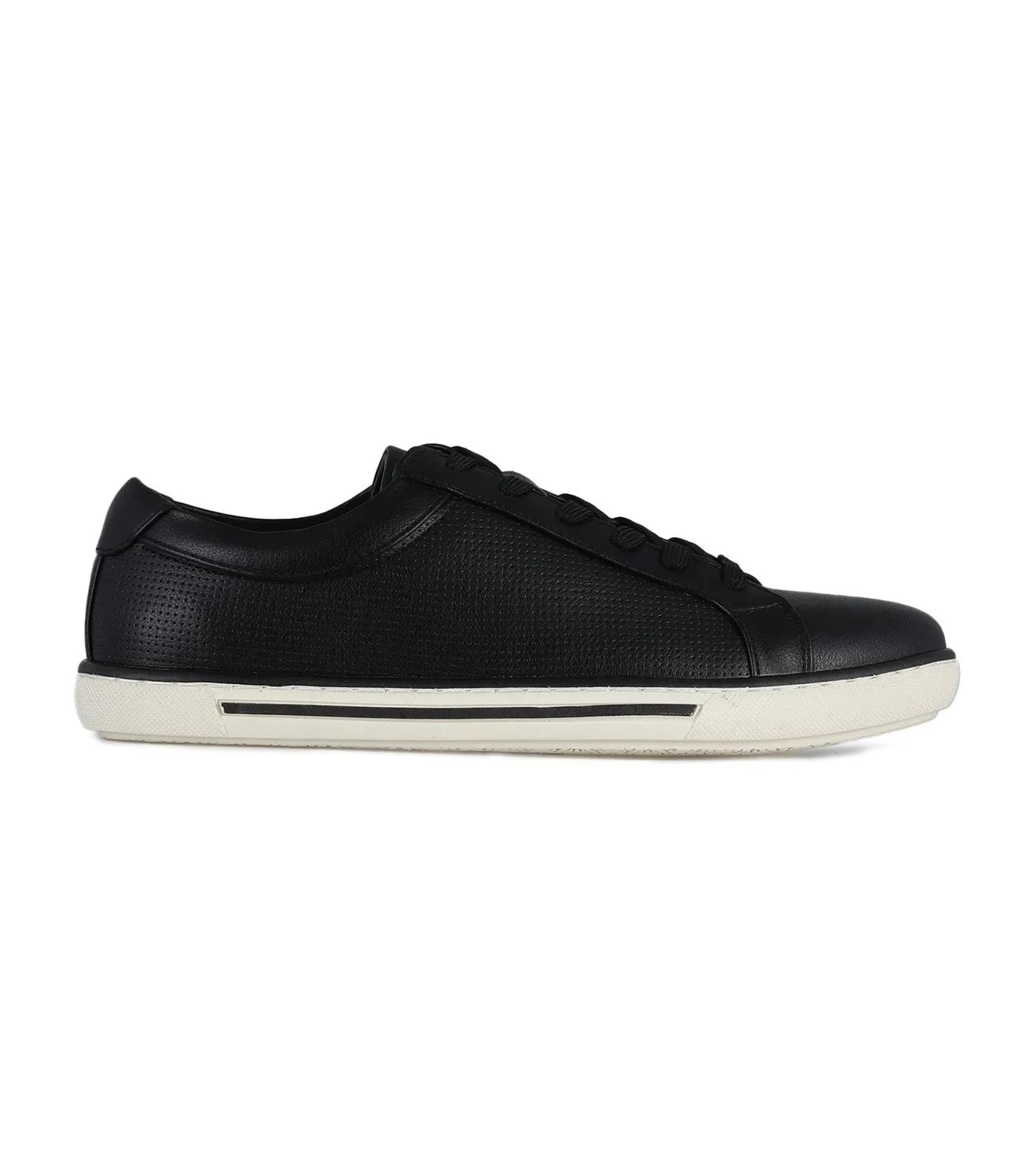 Sawyer Lace Up Sneakers Black