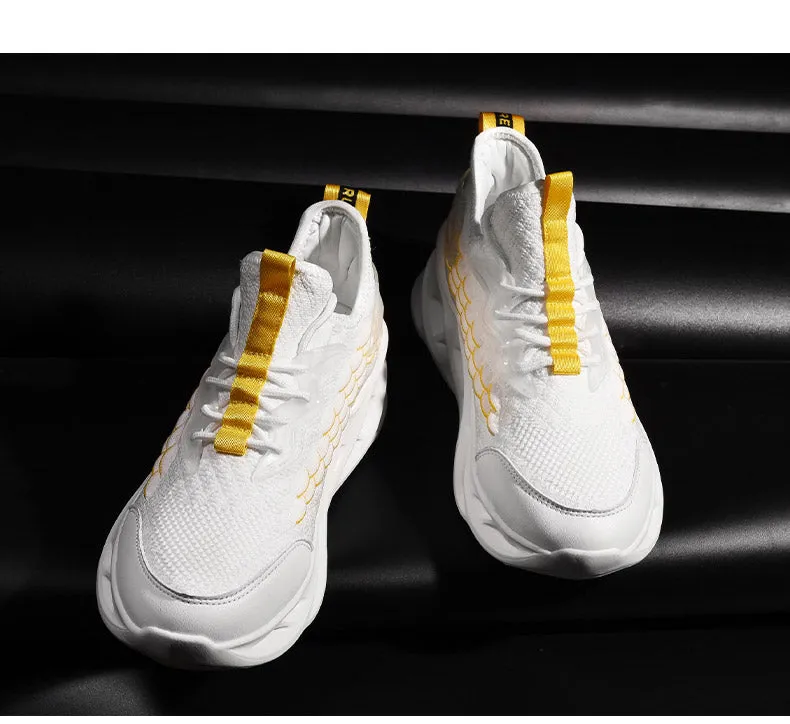 SCAR X9Scalez V2 Sneakers - White