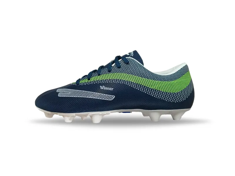 Sega Winner Mens Football Shoes (Blue)