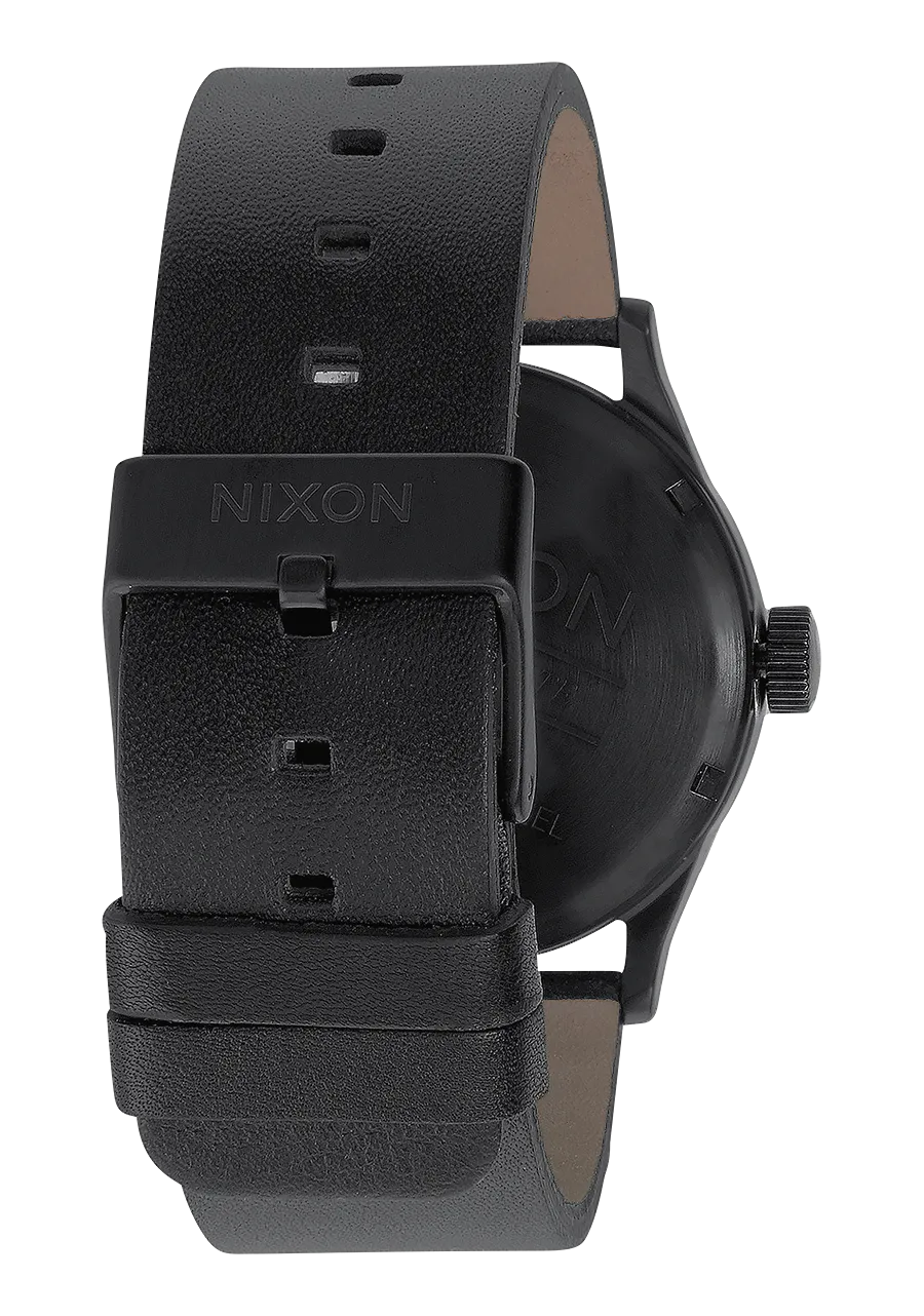 Sentry Leather - All Black