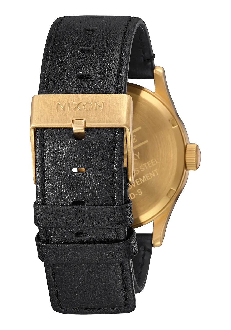 Sentry Leather - All Gold / Black