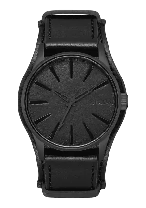 Sentry Leather - Black / Black Album