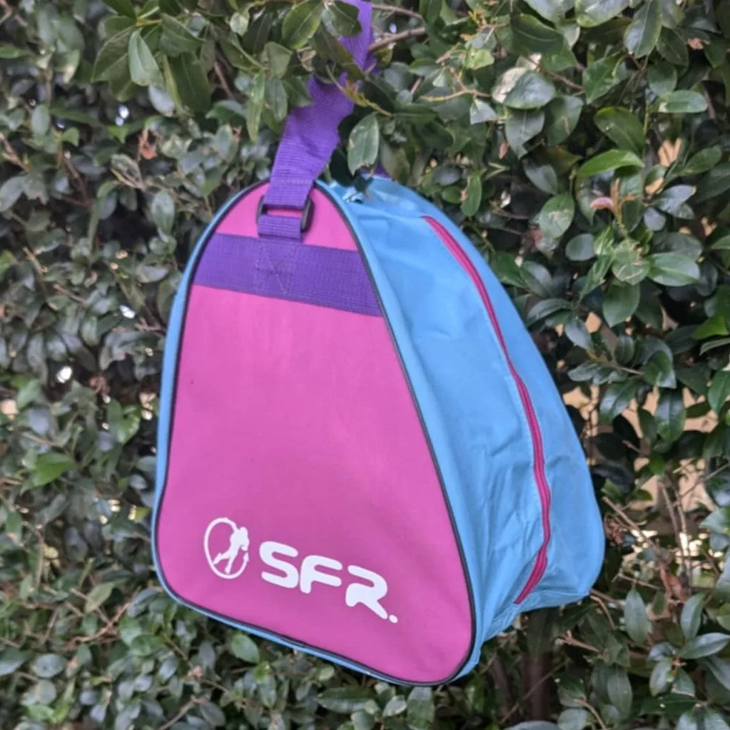 SFR Vision Pink Blue Small Skate Bag