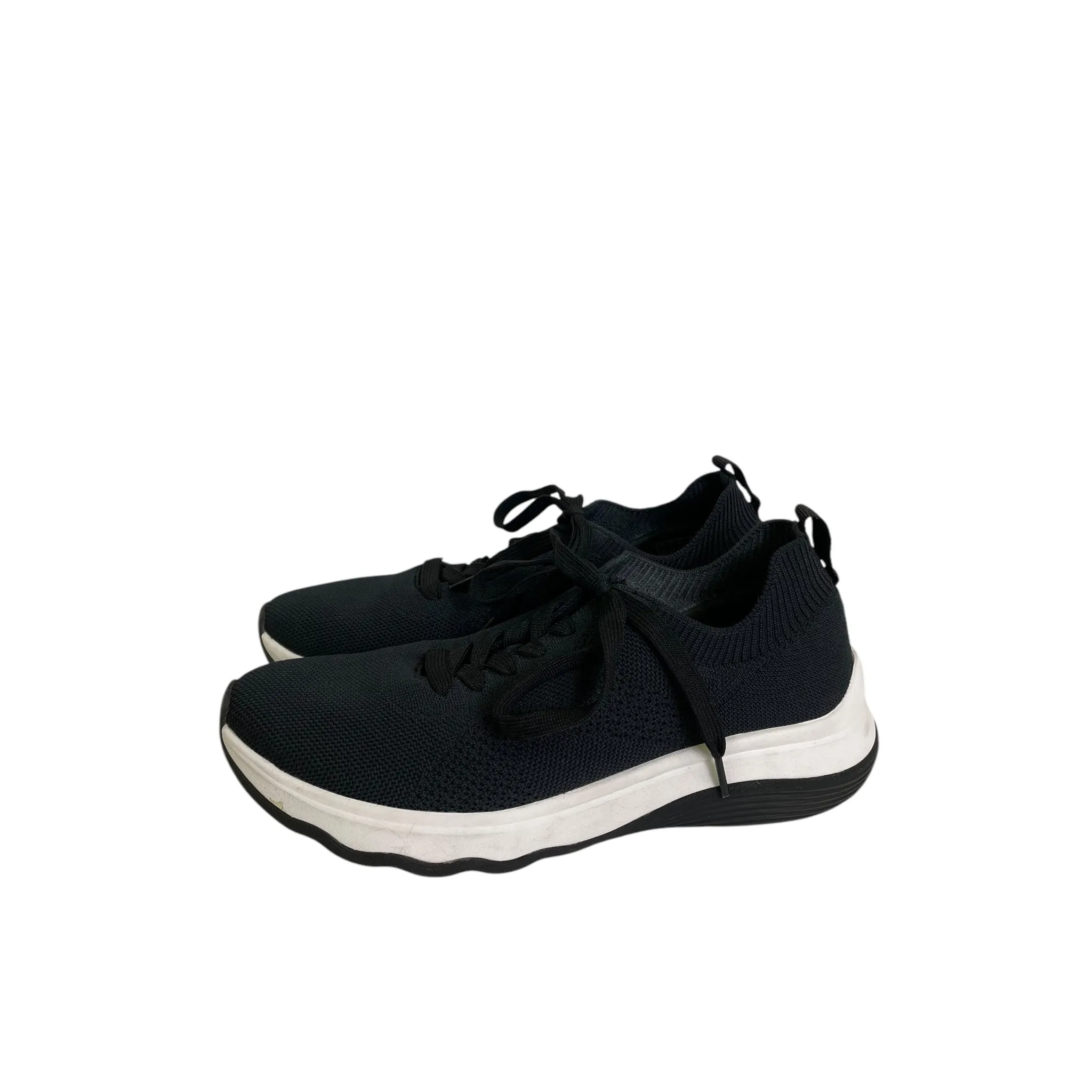 Shoes Sneakers By Clarks In Black, Size:9.5