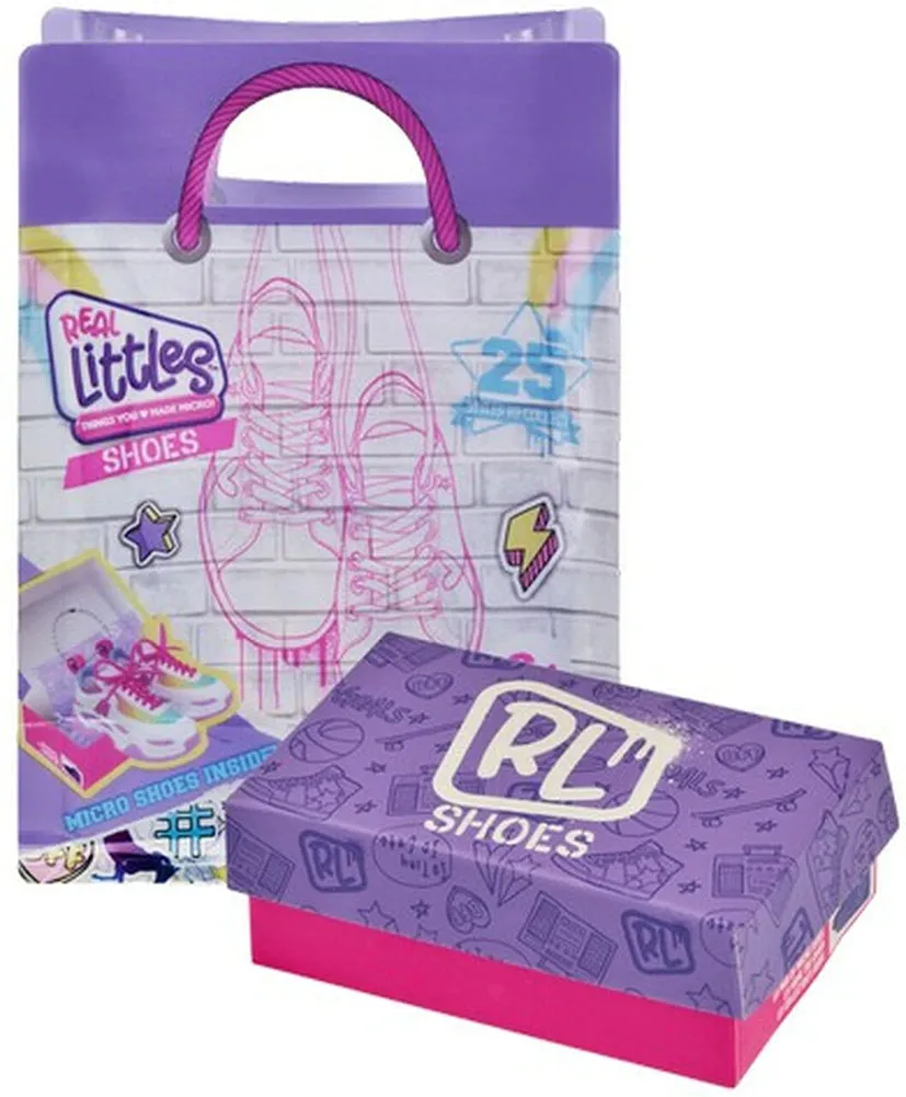 Shopkins Real Littles Sneakers (Bundle of 6 Mystery Packs)