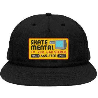 SKATE MENTAL SNAPBACK ELECTRONICS REPAIR