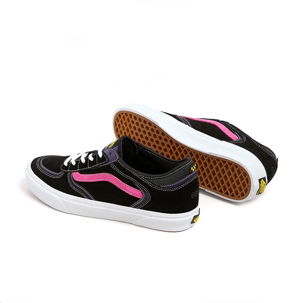 Skate Rowley 'Black Pink'