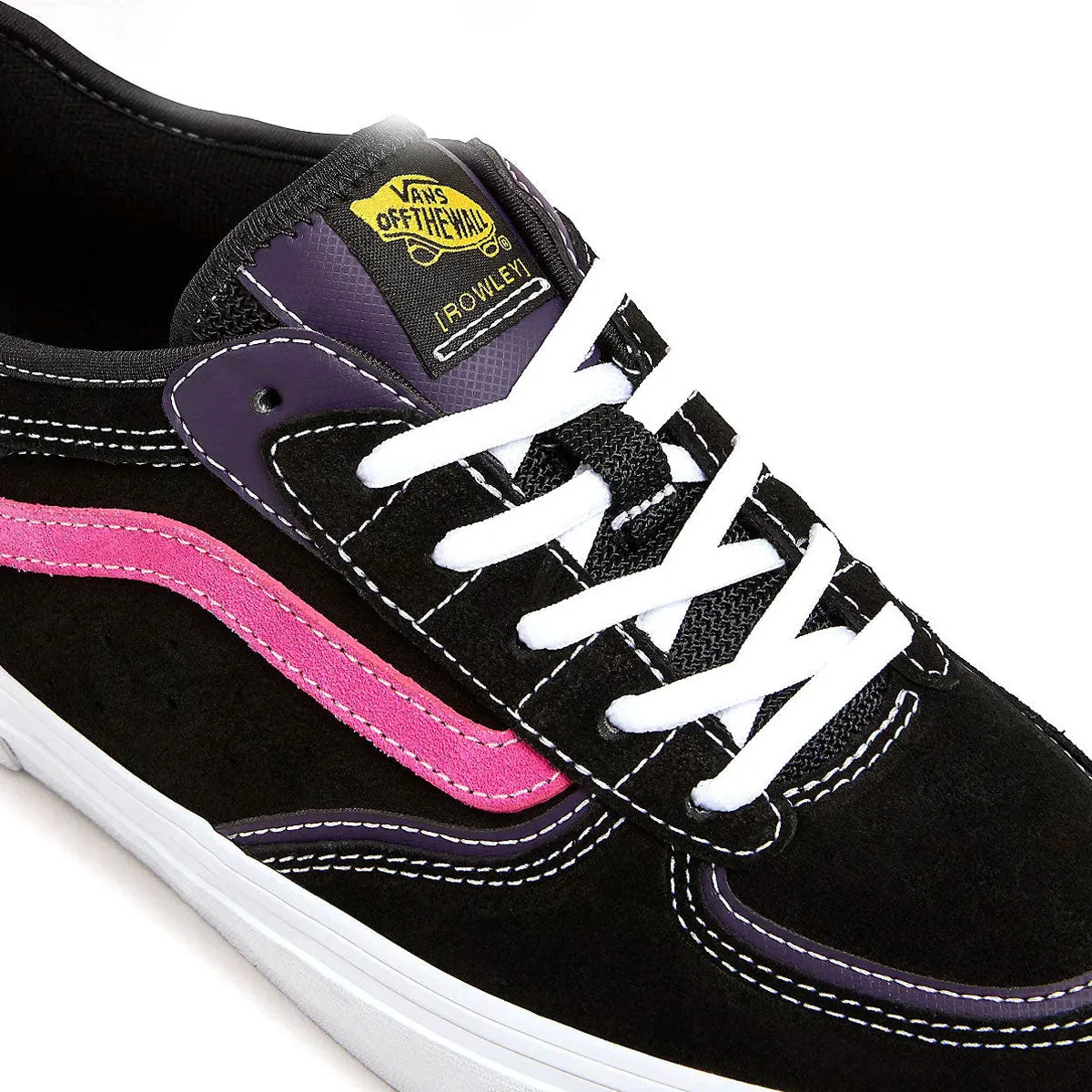 Skate Rowley 'Black Pink'