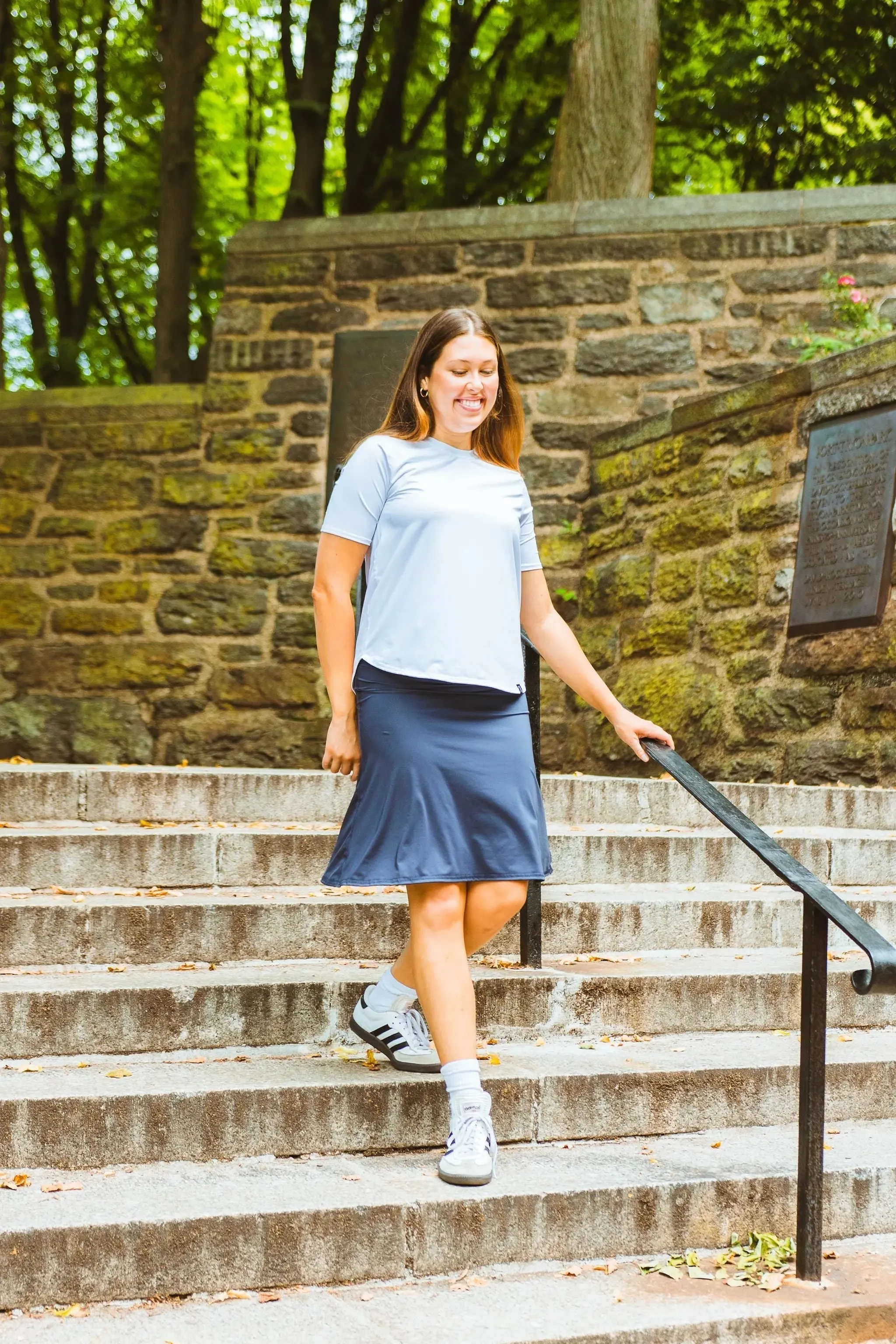 Skate Skirt - Black