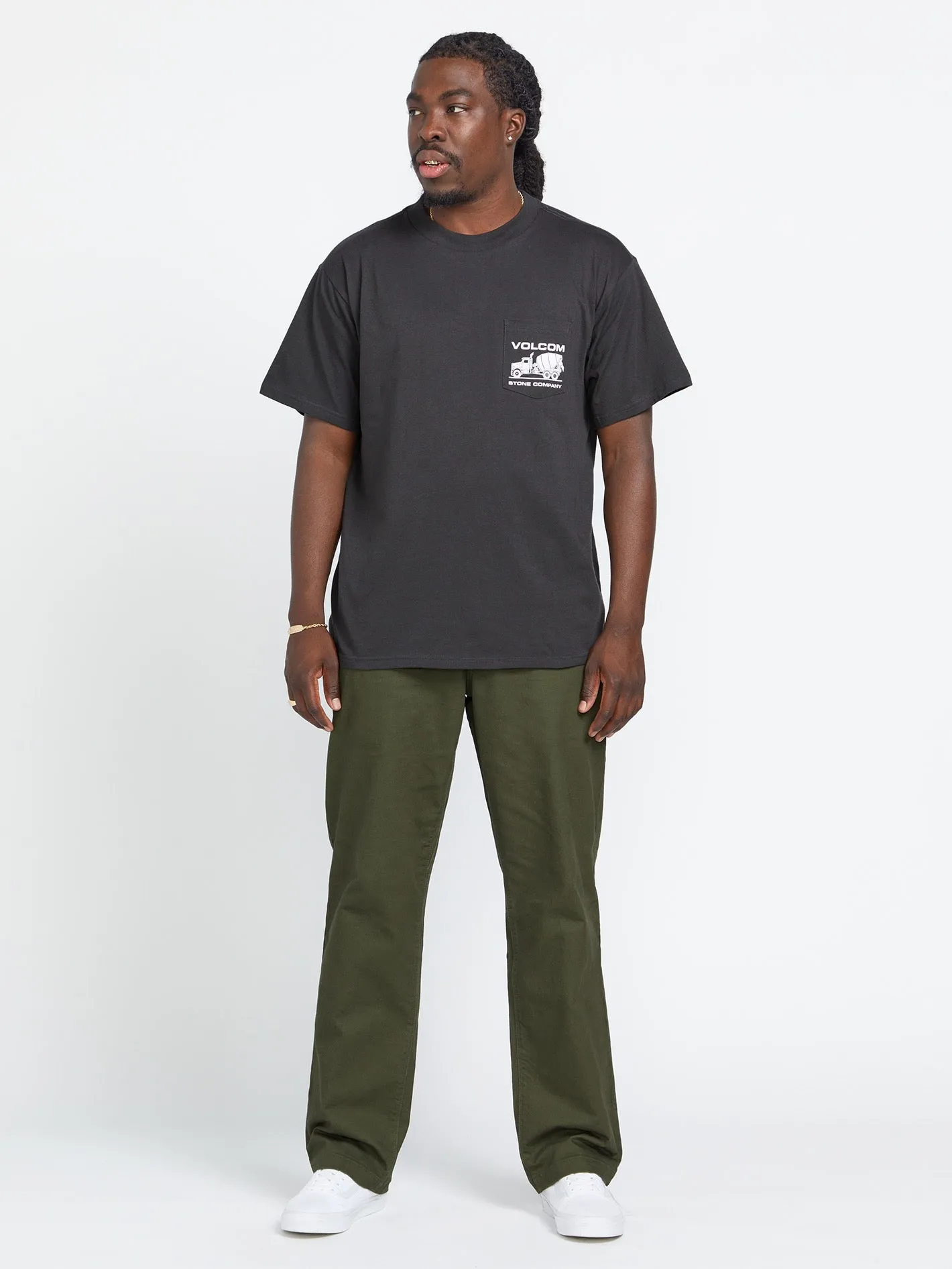 Skate Vitals Grant Taylor Short Sleeve Tee 1 - Stealth