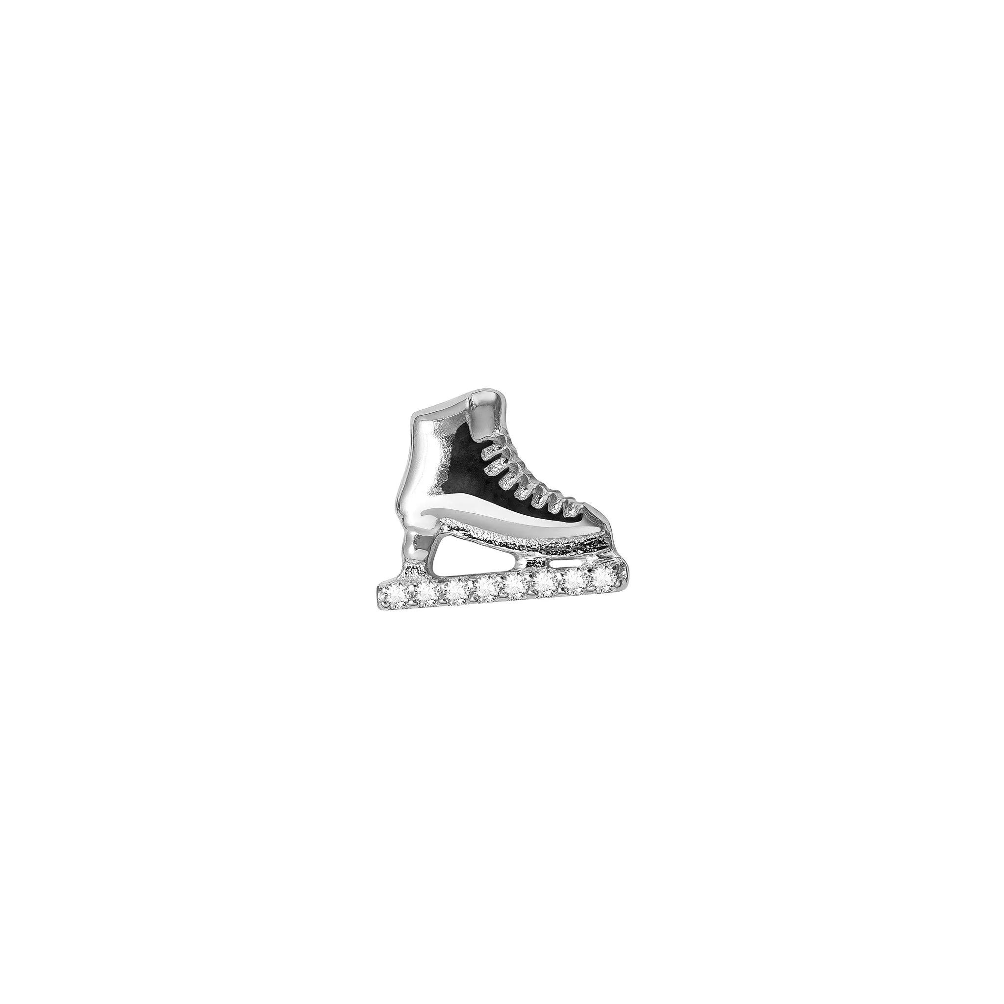 SKINNY SKATE CHARM (WHITE)