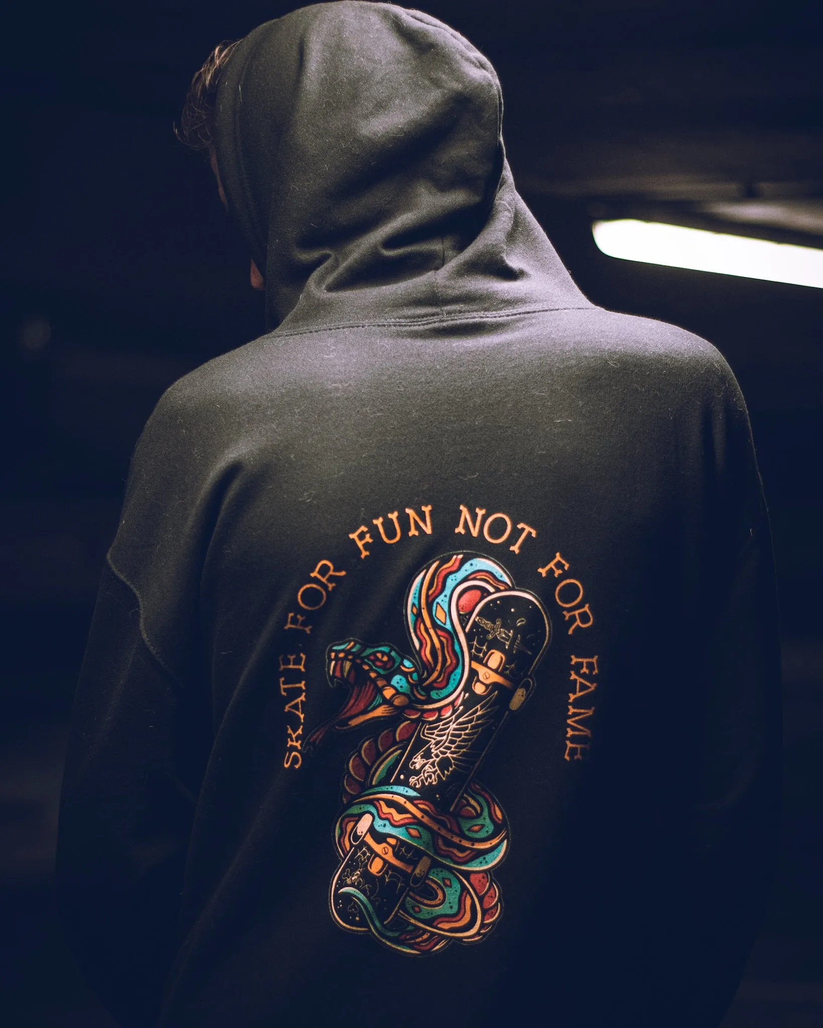 Snake Skate Hoodie