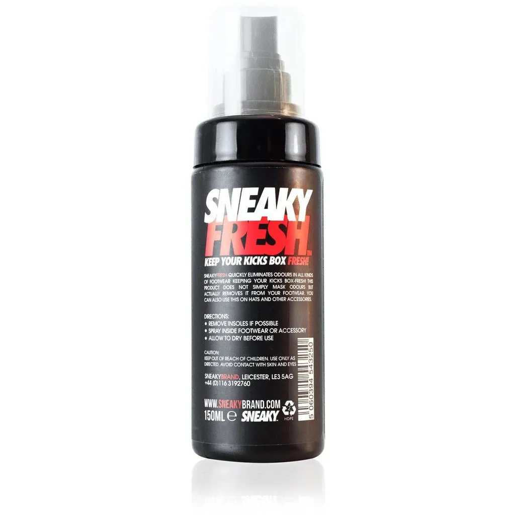 Sneaky Fresh - Shoe and Trainer Deodoriser - 150ml