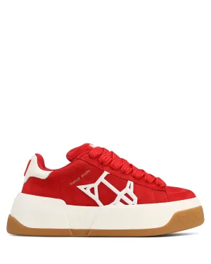 Sound Red Kid Suede