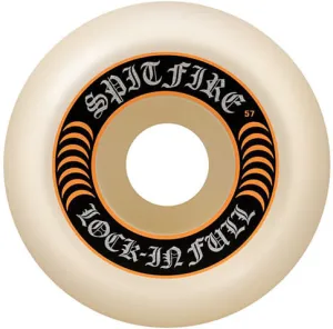 Spitfire Formula Four Lock In Full Skateboard Wheels