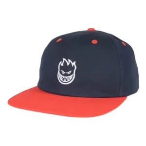 Spitfire Lil Bighead Adjustable Strap Hat (Navy/Red/White)