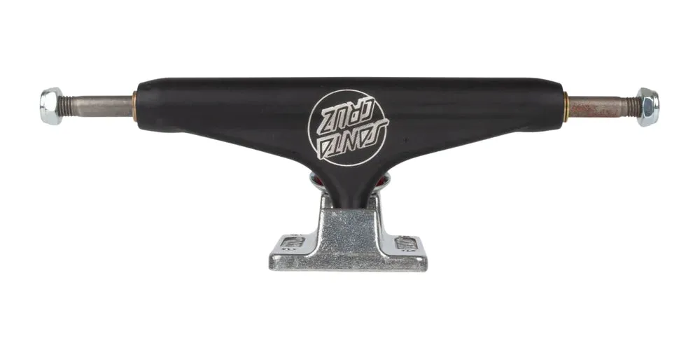 Stage 11 Santa Cruz Black Silver Standard Independent Skateboard Truck